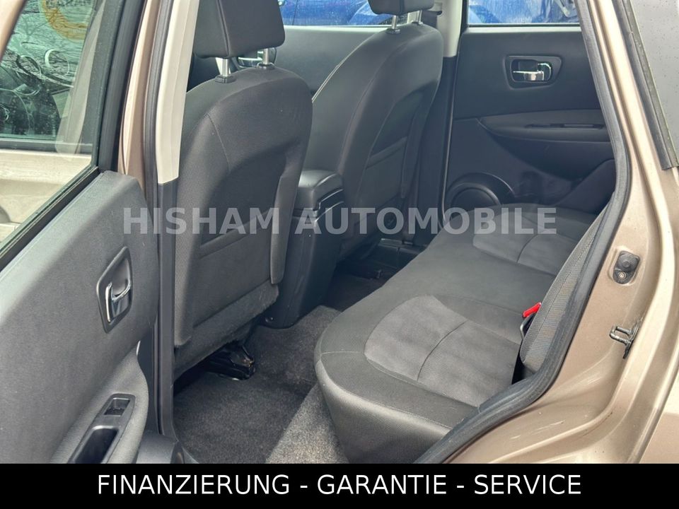 Nissan Qashqai 2,0 ACENTA/AUTOMATIK/NAVI/KAMERA/ALU/AHK in Neumünster