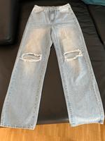 SHEIN JEANS HELLBLAU GRÖSSE M, GETRAGEN Düsseldorf - Eller Vorschau