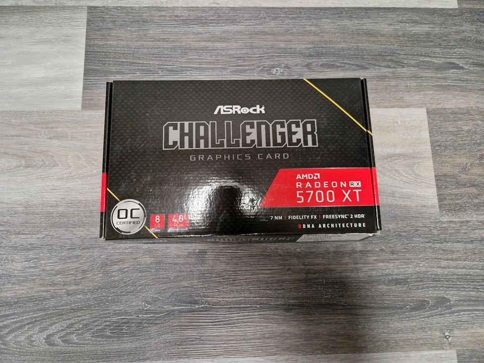 Grafikkarte ASRock Radeon RX 5700 XT Challenger D 8G OC in Moormerland