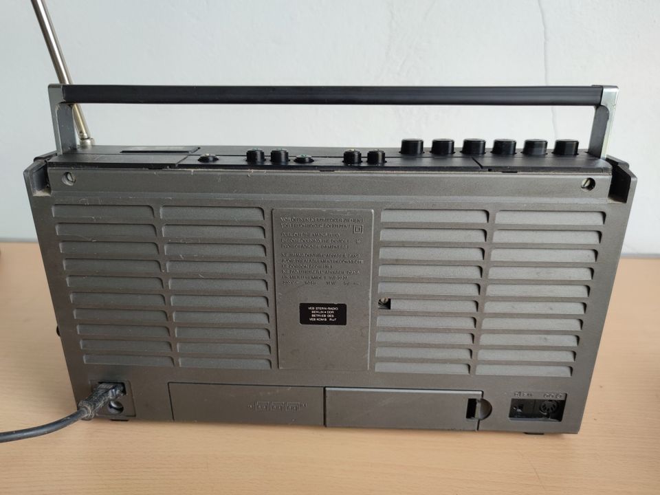DDR Radiorecorder KR 660 - Funktion ok * in Frankfurt (Oder)