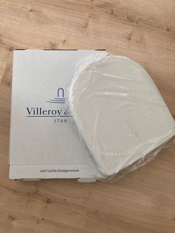 Villeroy & Boch Toilette O.novo mit Sitz in Ahrensburg