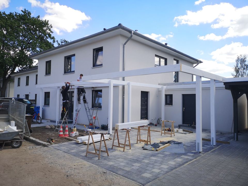 Carport-, Sichtschutz- und Zaunmontagen in Stahnsdorf