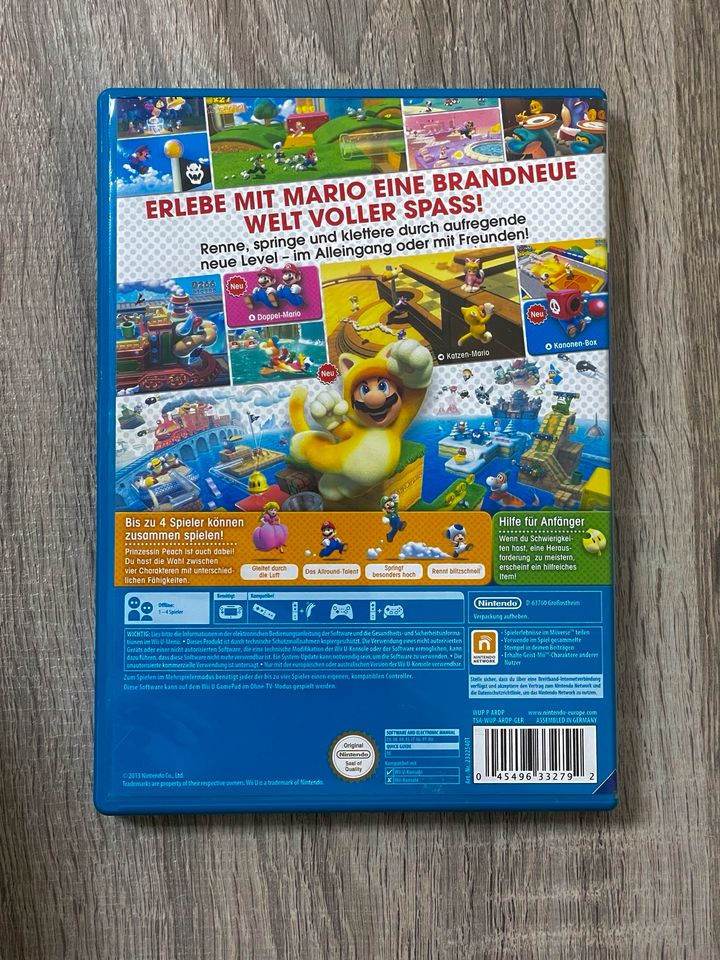 Super Mario 3D World | Nintendo Wii-U in Herford