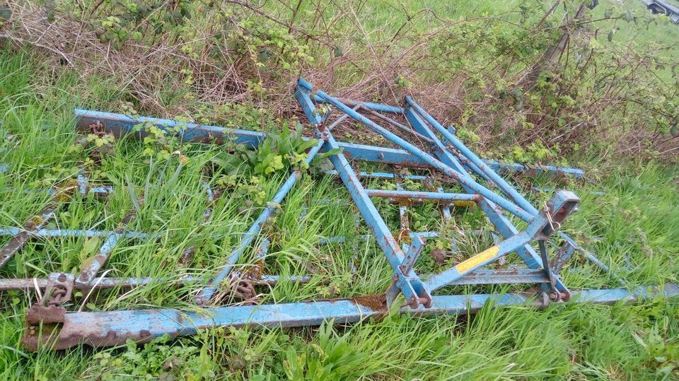 3 Meter Egge Köckerling in Angelbachtal