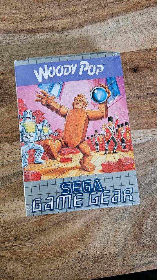 Woody Pop Sega Game Gear sealed in Freilassing
