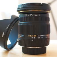 Sigma | 17-50mm f/2.8 OS | mit Bildstabilisator | für Nikon DSLRs Bonn - Bonn-Zentrum Vorschau