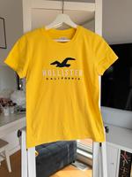 HOLLISTER T-SHIRT NEUW. GELB BLAU GR. S Niedersachsen - Seevetal Vorschau
