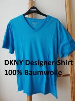 Türkises Designer-Shirt DKNY T-Shirt Premium Luxus Marke Brandenburg - Potsdam Vorschau