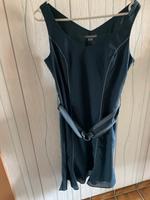 Sommerkleid in dunkelblau.  Größe 42 Niedersachsen - Uelzen Vorschau