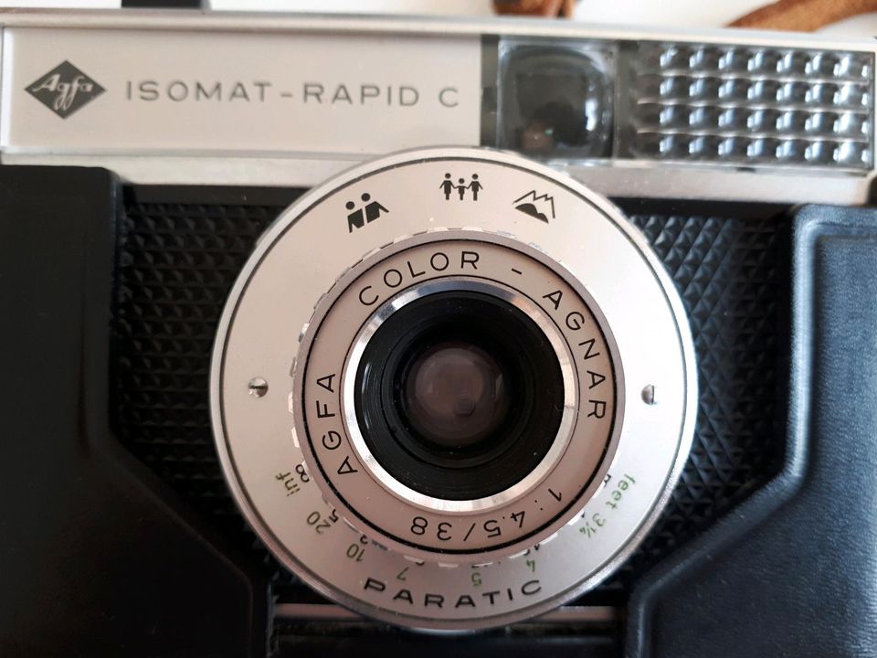 Agfa Isomat Rapid C Kamera Fotoapparat in Remscheid