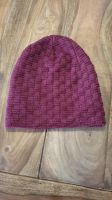 styleBreaker Beanie Wintermütze Bordeaux-Violett Flechtmuster Brandenburg - Beelitz Vorschau