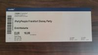 1x Ticket für die Frankfurt Disney Party 29.06.24 Baden-Württemberg - Mannheim Vorschau