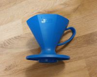 Bialetti Kaffefilter Trichter Kaffee kochen blau Plastik Niedersachsen - Drochtersen Vorschau