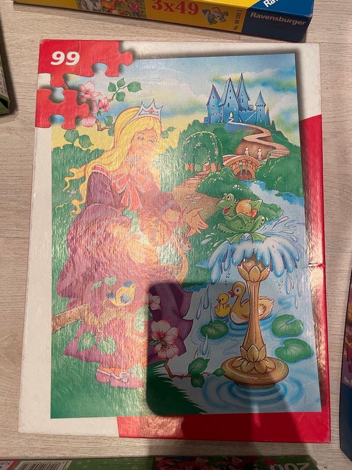 Puzzle für Kinder in Oechsen