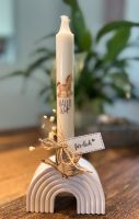 MiaMo Geschenk Baby Geburt Baby Party Kerze Kerzenständer Nordrhein-Westfalen - Grevenbroich Vorschau