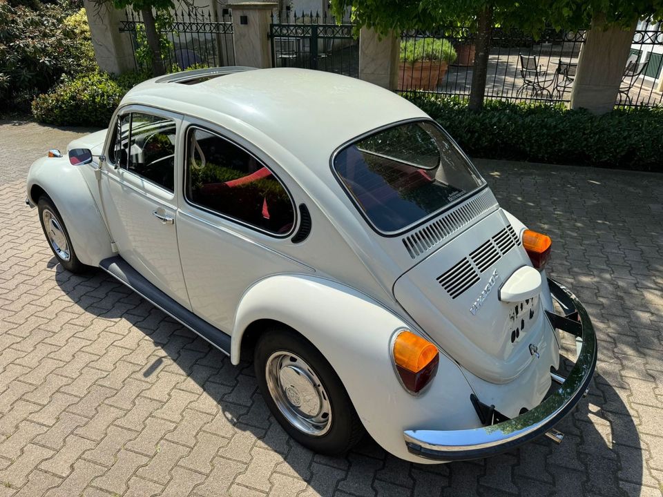 Volkswagen Käfer 1303 SSD Stahlschiebedach H Zulassung in Gütersloh