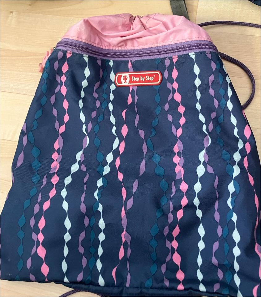 7-teiliges Schulranzen-Set mit Schultüte Step by Step Mermaid in Wäschenbeuren