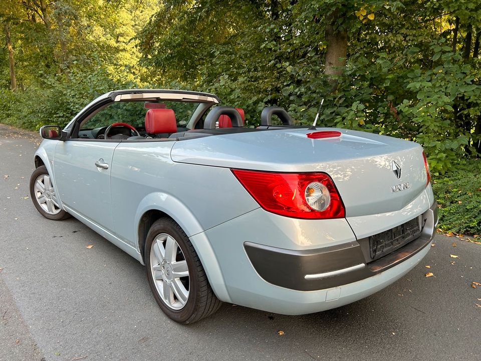 Renault Megane Cabrio Karmann* 1Hand*50.000km*Klima*Alu* in Glandorf