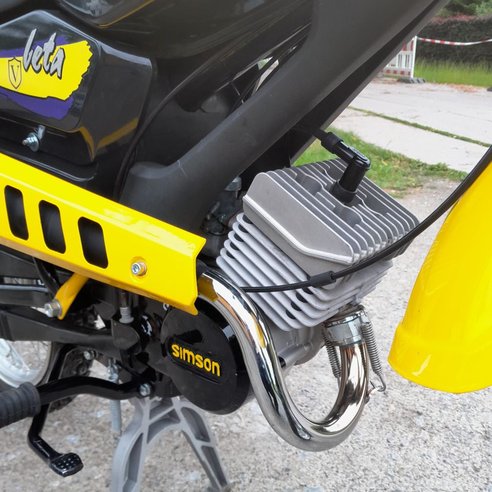 Simson Enduro S51/S53 beta/ Langtuning/ ZT Tuning in Rudolstadt