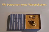 Ines de la Fressange Paris Goldfarben Ohrringe Brosche Vintage Schleswig-Holstein - Neumünster Vorschau