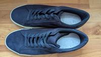 ZARA Sneaker wildlederimitation marineblau (Selten getragen) Frankfurt am Main - Griesheim Vorschau