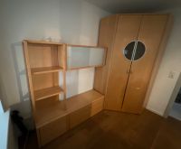 Hülsta Jugendzimmer Echtholz 8 Teile, Wohnwand, Kleiderschrank Niedersachsen - Heinbockel Vorschau