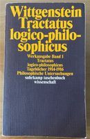 Wittgenstein Tractatus logico-philo-sophicus München - Schwabing-Freimann Vorschau