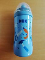 Nuk Junior Cup 300ml, Hellblau mit Werkzeugen, Neu und OVP Nordrhein-Westfalen - Rüthen Vorschau