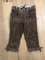 Landgwand Lederhose M Herren Gr. 90 braun echtes Wildleder Bayern - Bad Reichenhall Vorschau