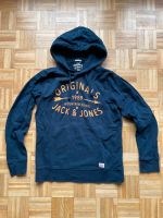 Jack & Jones Sweatshirt Dunkelblau HOODIE Kapuzenpullover Gr.M Düsseldorf - Eller Vorschau