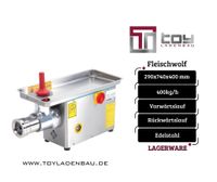 Fleischwolf elektrisch 22P, Edelstahl, Profi Fleischwolf, Metzgereimaschine, Kiyma Makinesi, Kasap Makinesi, Fleischzerkleiner, Gastronomie, Metzgerei, Kasap, Großküche, Profi Küche Nordrhein-Westfalen - Herne Vorschau