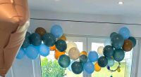 Ballongirlande - Geburtstag, Babyparty, ... Nordrhein-Westfalen - Castrop-Rauxel Vorschau