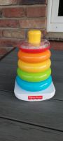 Fisher Price Farbring Pyramide Turm Ringe Nordrhein-Westfalen - Bottrop Vorschau