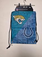 NEU - JACKSONVILLE JAGUARS FOOTBALL GYMBAG TURNBEUTEL RUCKSACK Hessen - Hanau Vorschau