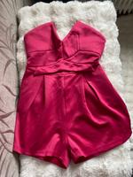Sexy elegant Business Jumpsuit pink S 36 Saarland - Spiesen-Elversberg Vorschau
