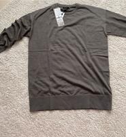 Massimo Dutti Pullover Rundhals - taupe - Gr. M - NEU mit Etikett Hessen - Bad Nauheim Vorschau