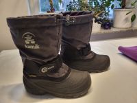 Kamik Winterstiefel Waterbug grau US 12, Gr. 29 30 Dresden - Blasewitz Vorschau