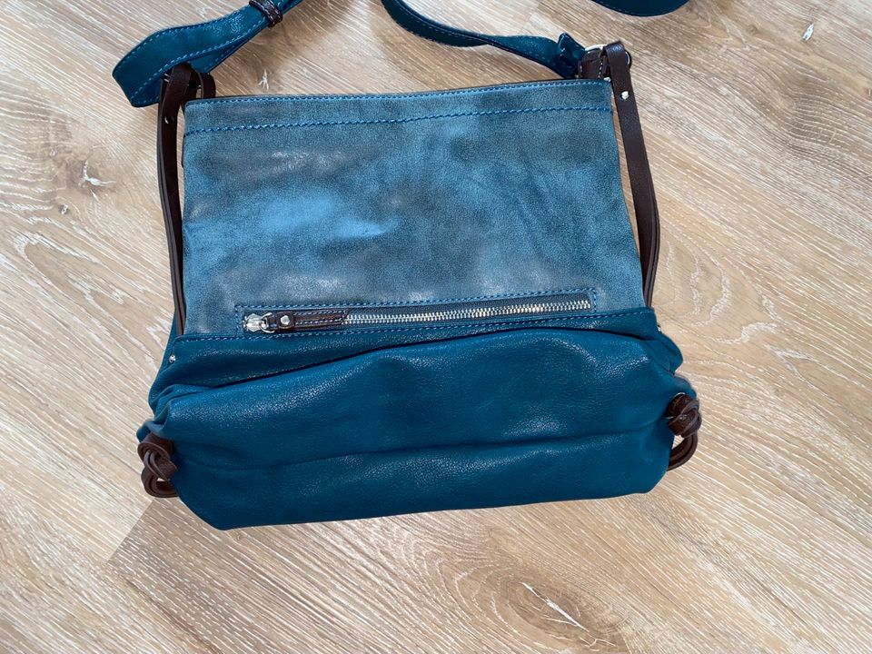 Handtasche Tom Tailor blau Tasche Beutel in Varel