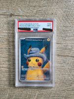Pikachu with grey felt hat 085 Promo Card Pokemon X Van Gogh PSA Sachsen-Anhalt - Sülzetal Vorschau