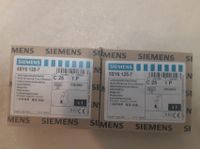 105_Siemens 5SY6125-7 Leitungsschutzschalter Bayern - Herzogenaurach Vorschau