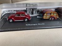 VW  Käfer mit Wohnwagen, und Vitrine Neu ! Rheinland-Pfalz - Fischbach Vorschau