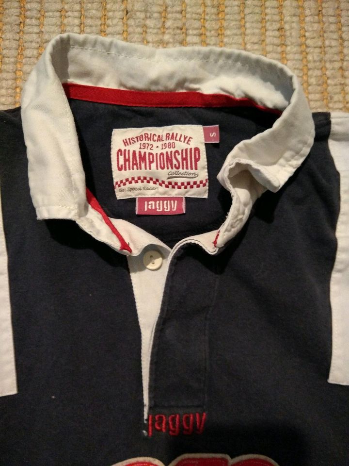 Jaggy retro Championship Shirt Polohemd Gr. S in Marburg