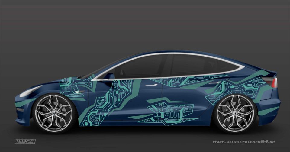 Folierung Scheibentönen Model 3, Model Y, Model S, Model X - Forcar  Concepts - Tesla Tuning