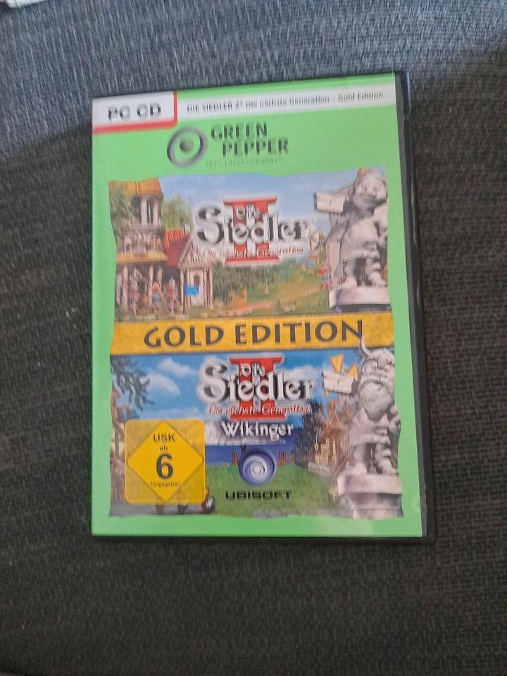 Die Siedler Gold Edition in Kappelrodeck