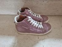 Bisgaard Sneaker halbhoch, lila Glitzer Größe 32 Münster (Westfalen) - Roxel Vorschau