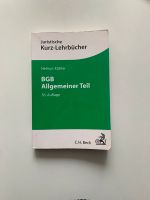 BGB Allgemeiner Teil - Köhler Bayern - Würzburg Vorschau