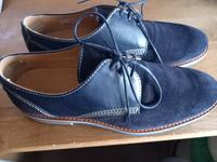 Kämpgen Halbschuhe blau ungetragen Baden-Württemberg - Murr Württemberg Vorschau