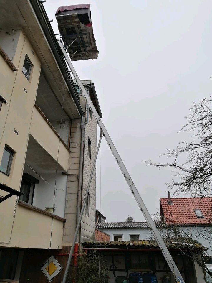 Umzugslift/Möbellift/Aufzug/Schrägaufzug mieten in Wadgassen