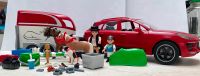 PLAYMOBIL Porsche Macan mit Pferdeanhänger Bayern - Riedenburg Vorschau