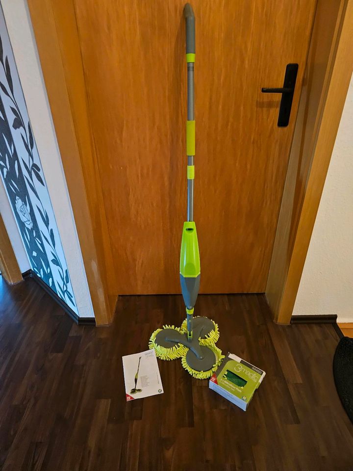 Livingtone 3 Magic Mop mit Ersatzmop in Hodenhagen